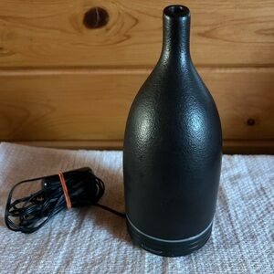 Black Ceramic SPAROOM Essential Oil Diffuser